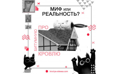 Миф или реальность: про битумную кровлю