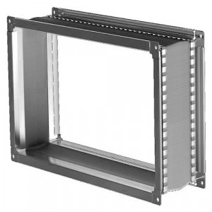 Гибкая вставка прямо...