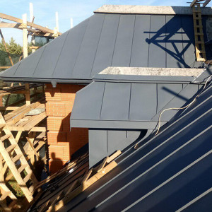 Демонтаж фальцевої п...