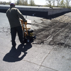 Демонтаж мягкой кров...