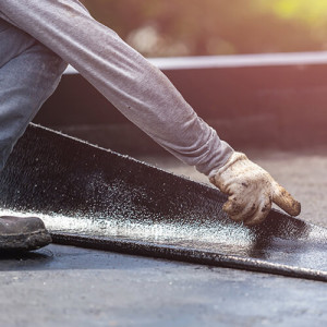 Демонтаж рулонной кр...