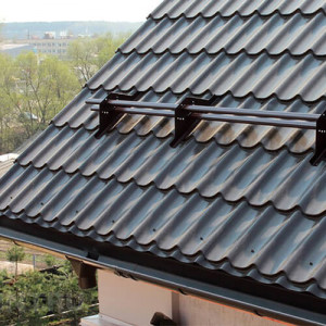 Демонтаж скатной кро...