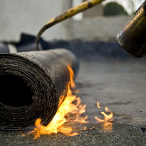 Монтаж наплавляемой ...