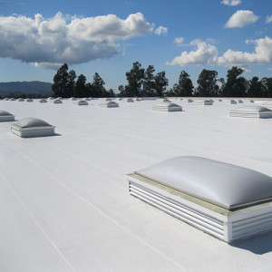 Монтаж ПВХ мембраны...