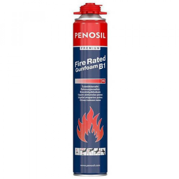 Пена огнестойкая PENOSIL Fire Rated В1