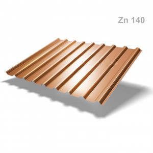 Профнастил ПК-20 Украина 0,7 мм РЕМА (Zn 140) кровельный ВК Металика Профнастил ПК-20 Укр...