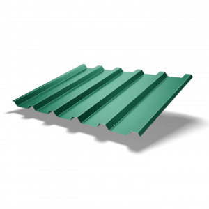 Профнастил ПК-35 Китай 0,45 мм PEMA кровельный ВК Металика Профнастил ПК-35 Кит...