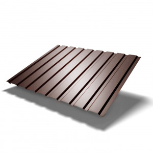 Профнастил ПС-8 Германия 0,5 мм РЕ стеновой ВК Металика Профнастил ПС-8 Герм...