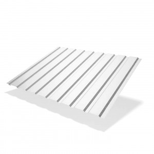 Профнастил ПС-8 Бель...