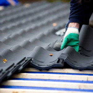 Ремонт кровли из чер...