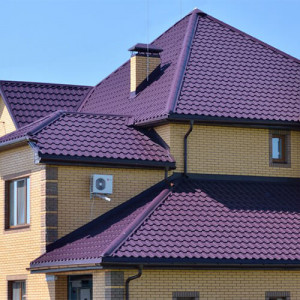 Ремонт покрівлі з ме...