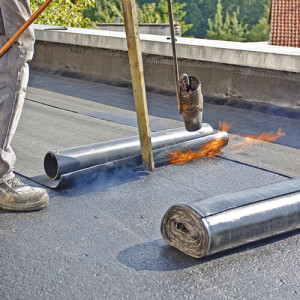 Ремонт мягкой кровли...