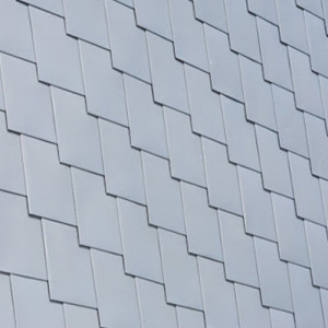 Ромбы из титан-цинка...