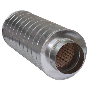 Шумоглушитель кругло...