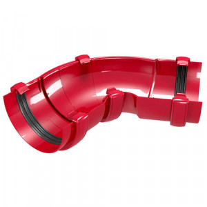 Угол желоба универса...