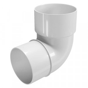 Колено трубы 87° Cla...