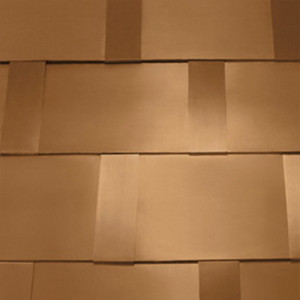 Медная черепица Tego...