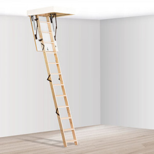 Установка чердачных ...