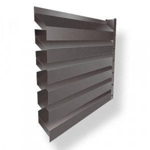 Жалюзі металеві 0.45...