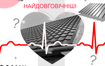 Найдовговічніші покрівельні матеріали?