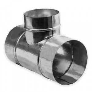 Круглый тройник...